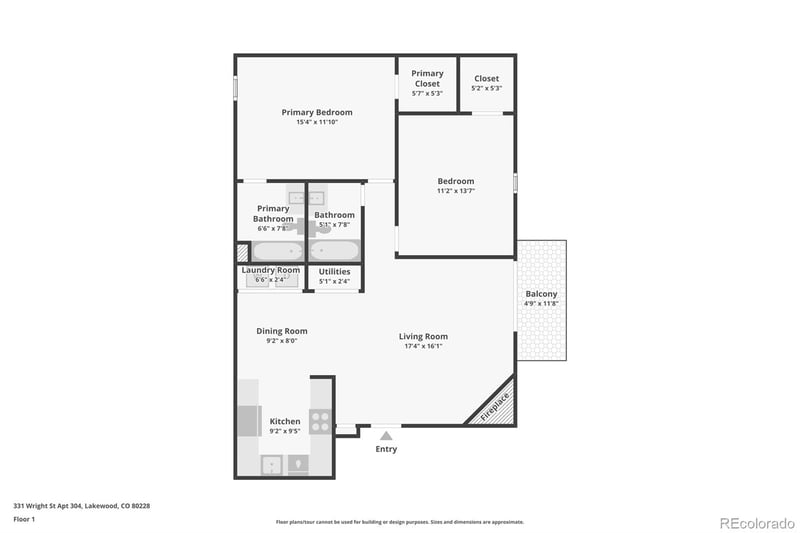 331 Wright St #304, Lakewood, CO 80228