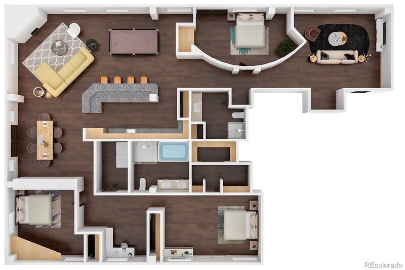 1735 19th St #4A, Denver, CO 80202