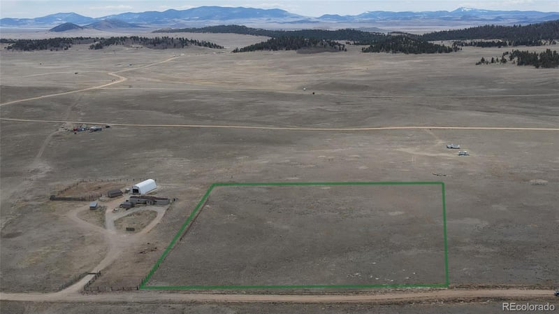346 Cherokee Trl, Hartsel, CO 80449