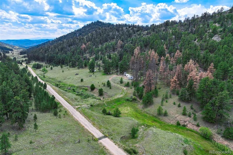 5735 County Rd 104, Guffey, CO 80820