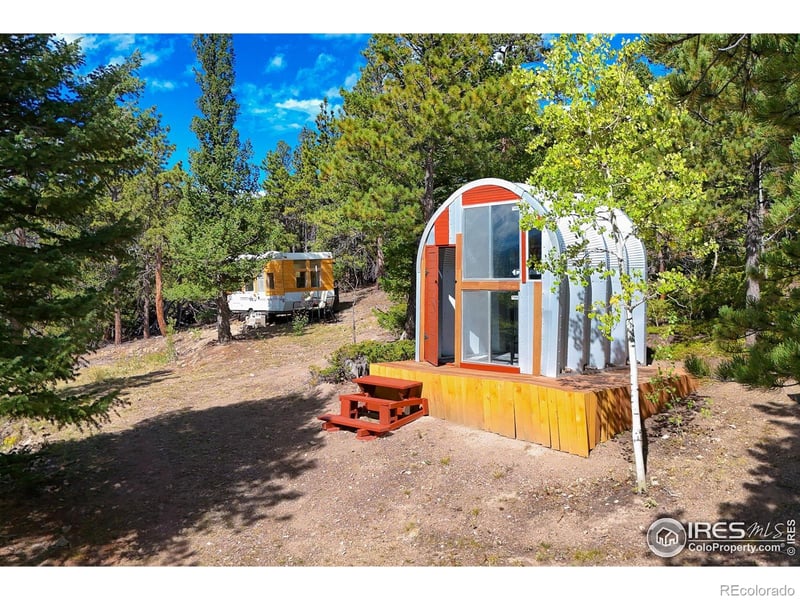 16758 Indiana Gulch Rd, Ward, CO 80481