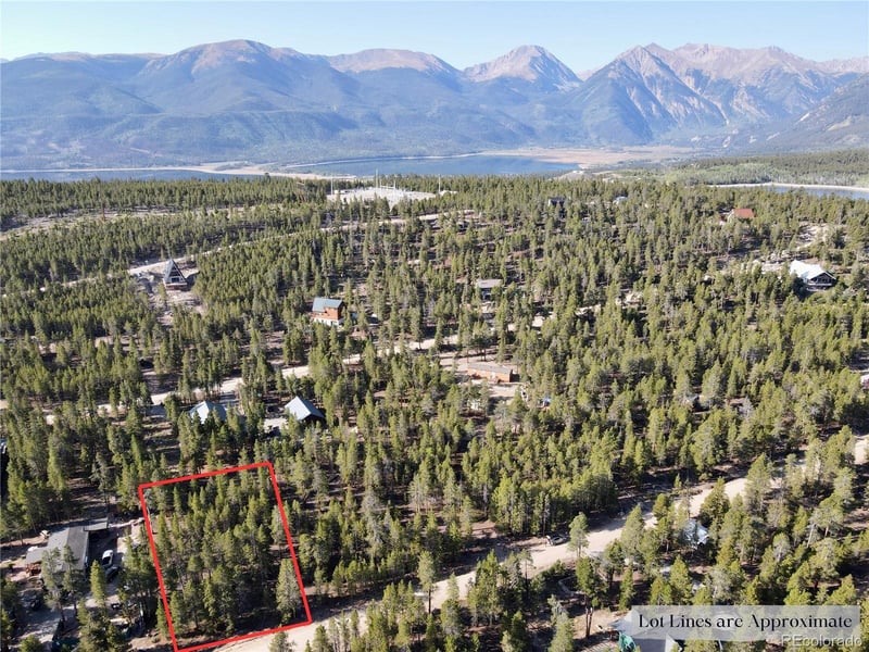 776 Birch Dr Lot 478, Twin Lakes, CO 80461