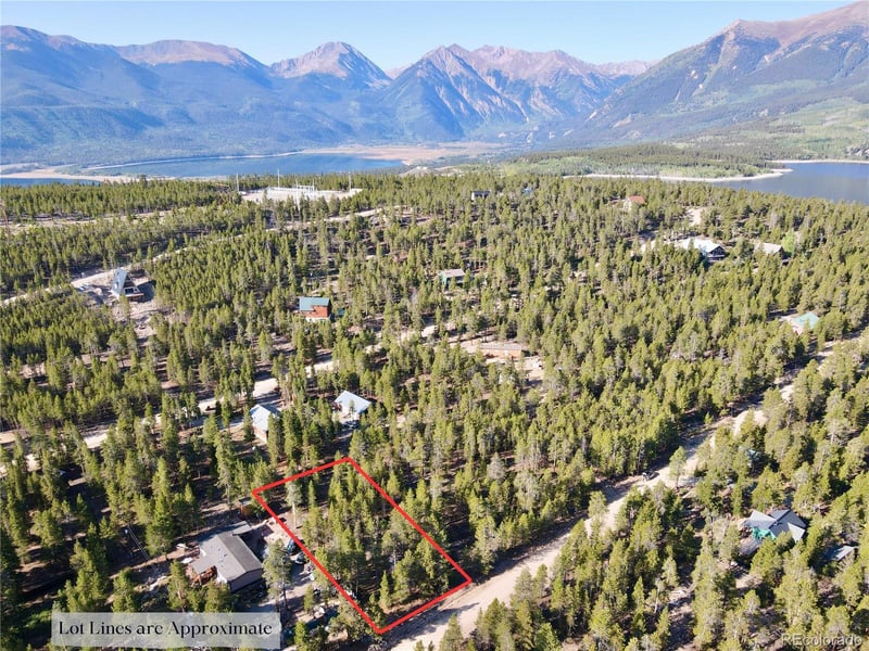 776 Birch Dr Lot 478, Twin Lakes, CO 80461