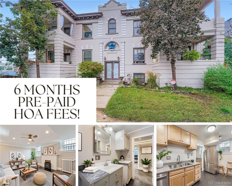 951 Corona St #5, Denver, CO 80218