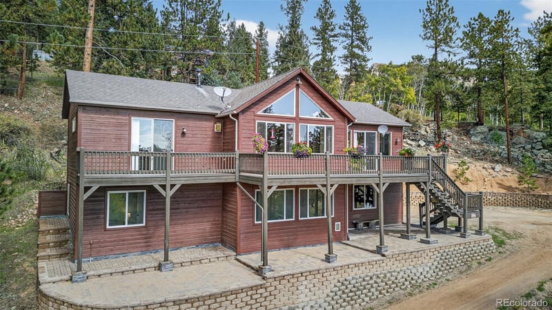 11665 Upper Ranch Dr, Pine, CO 80470