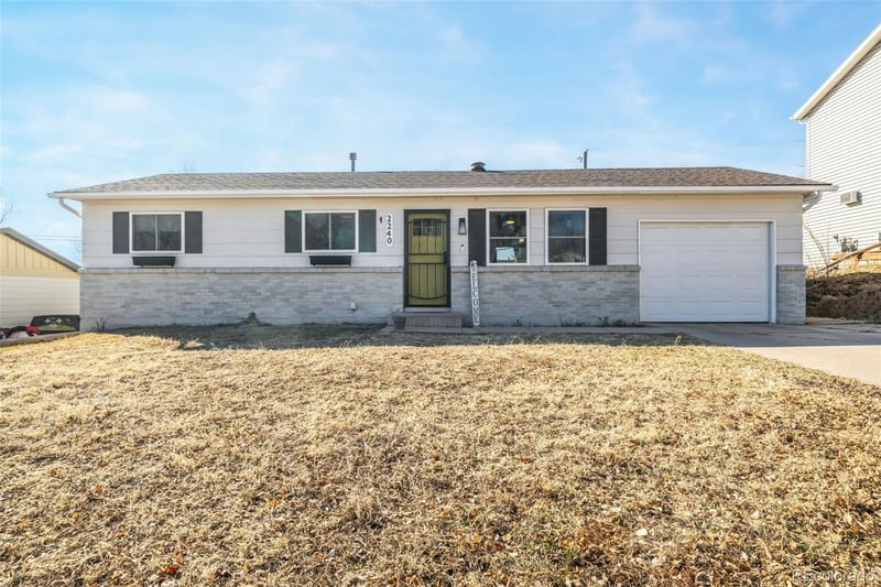 2240 Flintwood Dr, Colorado Springs, CO 80910
