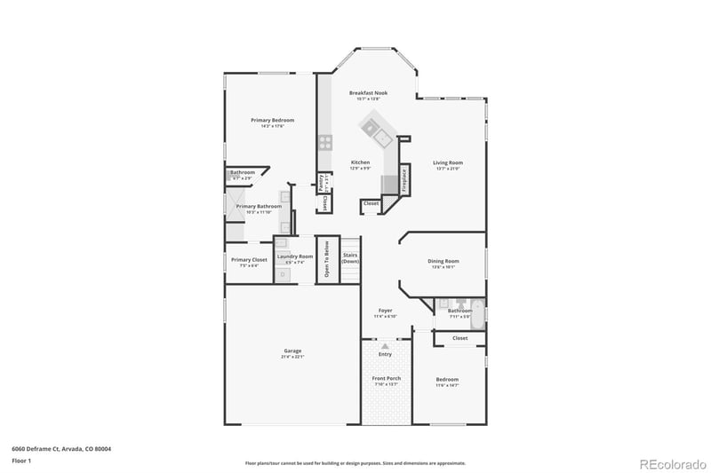 6060 Deframe Ct, Arvada, CO 80004