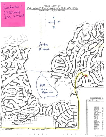 930 Bateman Rd, Fort Garland, CO 81133