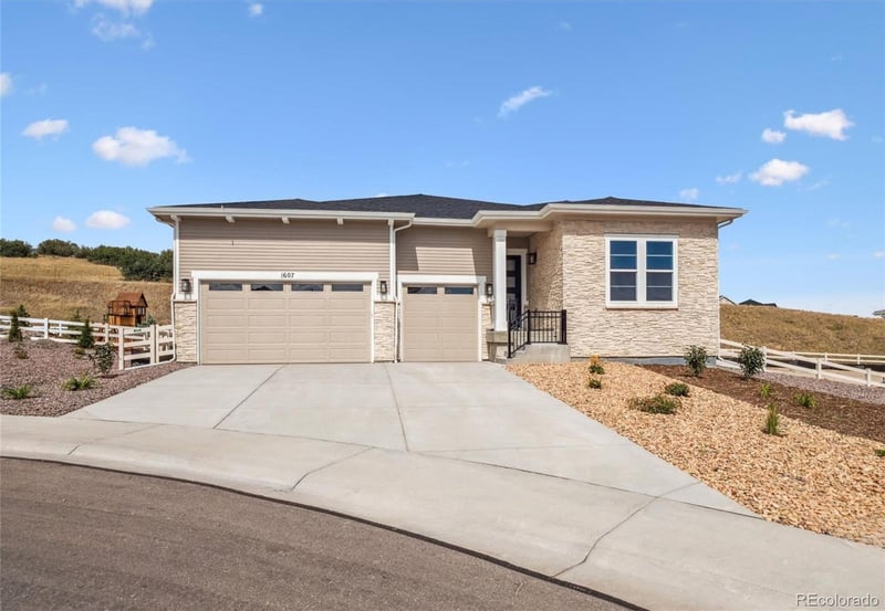 1607 Green Fern Point, Castle Rock, CO 80104