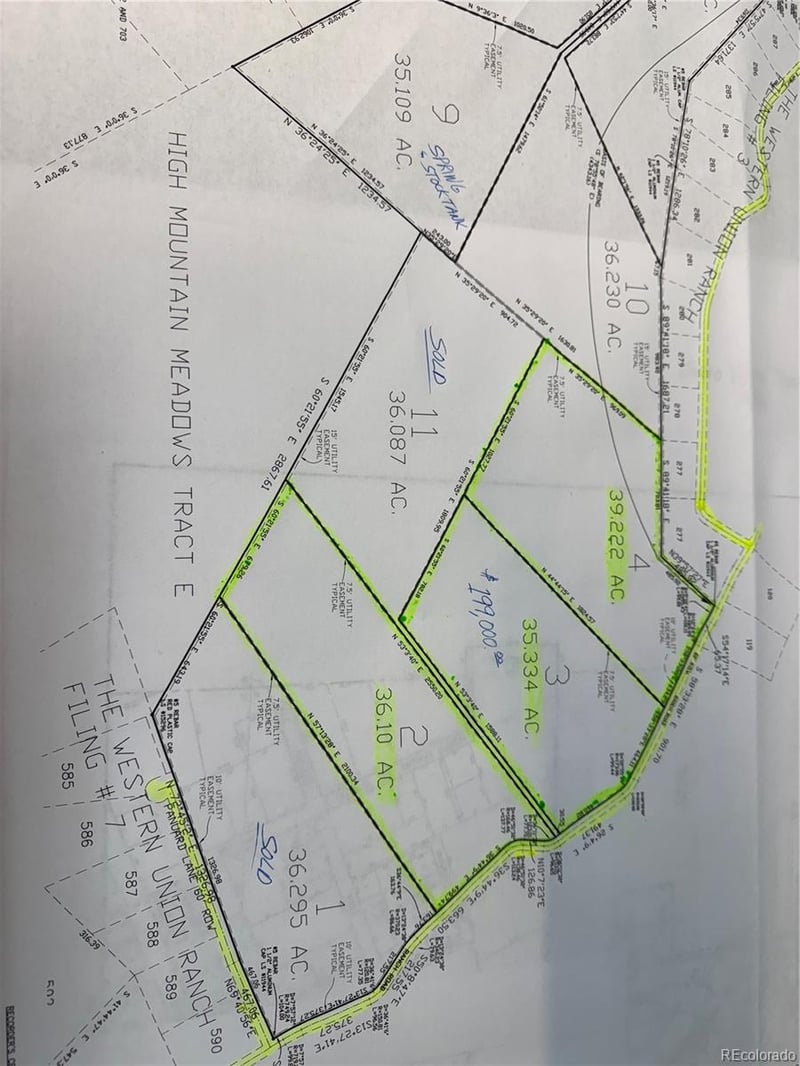 04 Ranch Rd Lot 2, Hartsel, CO 80449