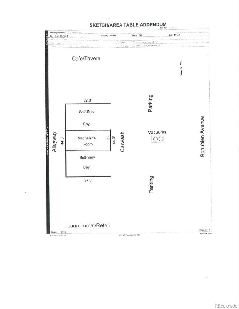 315 Beaubien Ave, Fort Garland, CO 81123