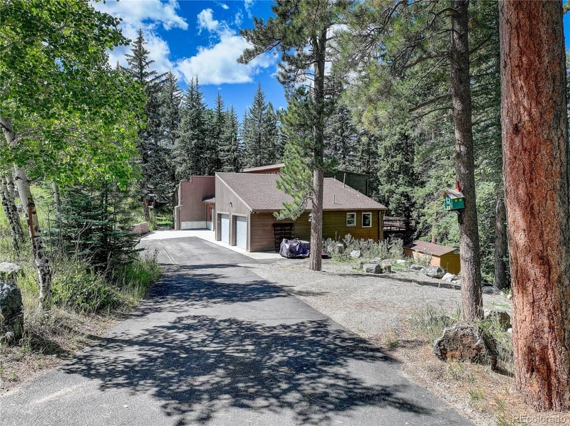 7643 Red Fox Dr, Evergreen, CO 80439