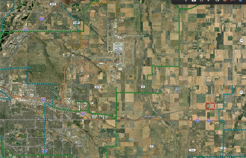 3535 Harback Rd, Bennett, CO 80102