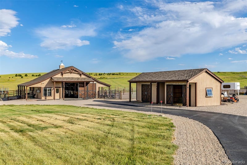 9250 Steeplechase Dr, Franktown, CO 80116