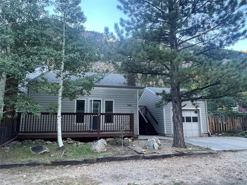 1890 Clear Creek Dr, Georgetown, CO 80444