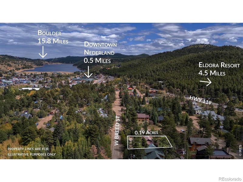 550 Breed St, Nederland, CO 80466