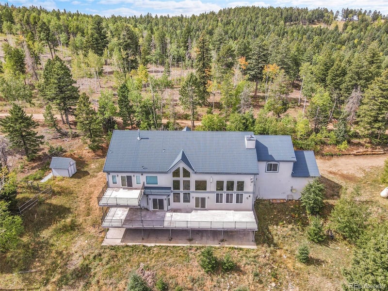 13058 S Ridge Rd, Conifer, CO 80433