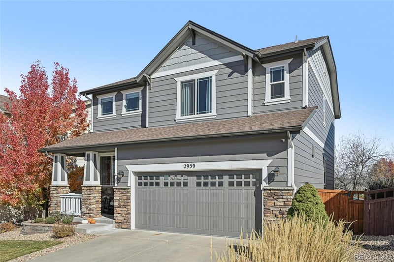 2959 Night Song Way, Castle Rock, CO 80109