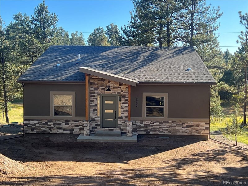 240 Mountain Estates Rd, Florissant, CO 80816