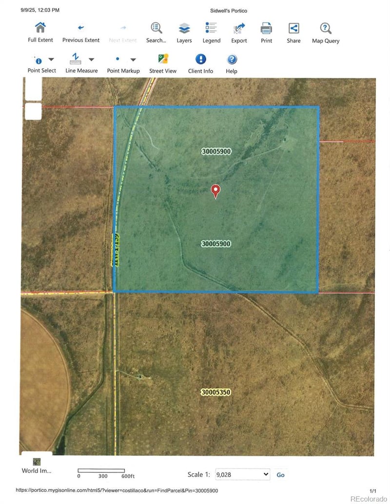 Tbd 154 Ac Vacant Land Lot SW4 of sec 1-2-73, San Luis, CO 81152