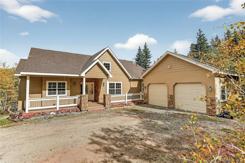 256 Palmer Peak Dr, Fairplay, CO 80440