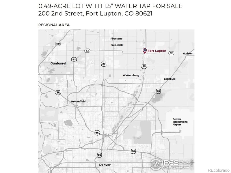 200 2nd St, Fort Lupton, CO 80621