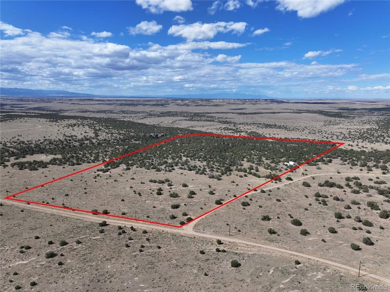 Turkey Ridge Rd W, Walsenburg, CO 81089