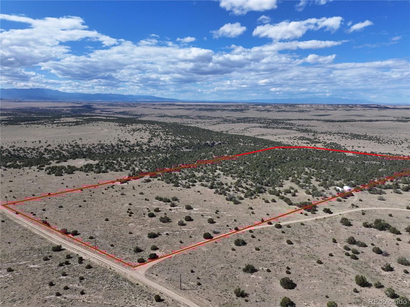 Turkey Ridge Rd W, Walsenburg, CO 81089
