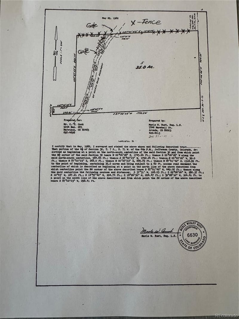 770 Holmes Gulch Way, Bailey, CO 80421