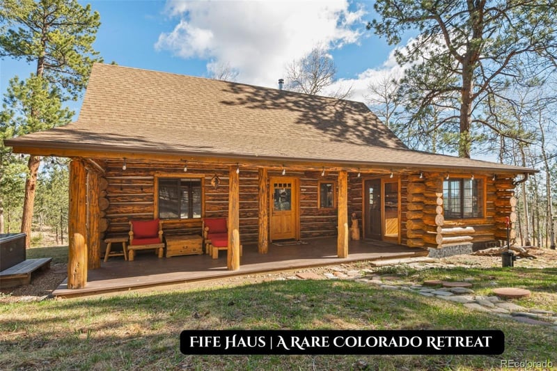 1889 Burland Dr, Bailey, CO 80421
