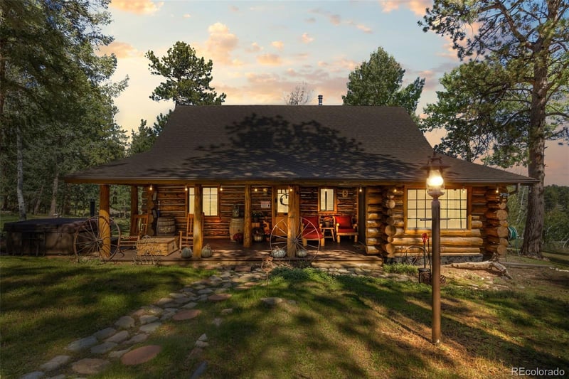 1889 Burland Dr, Bailey, CO 80421