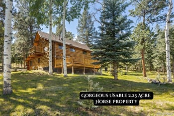 1889 Burland Dr, Bailey, CO 80421