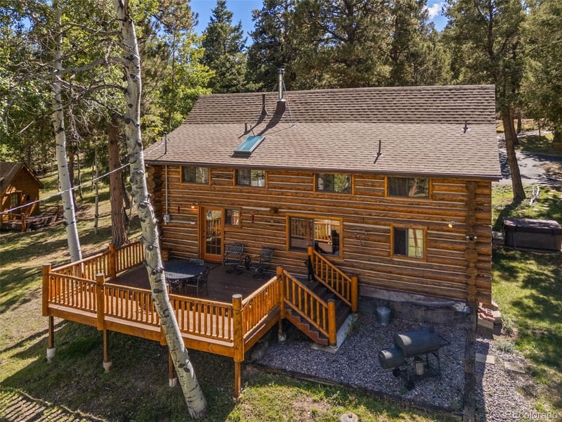 1889 Burland Dr, Bailey, CO 80421