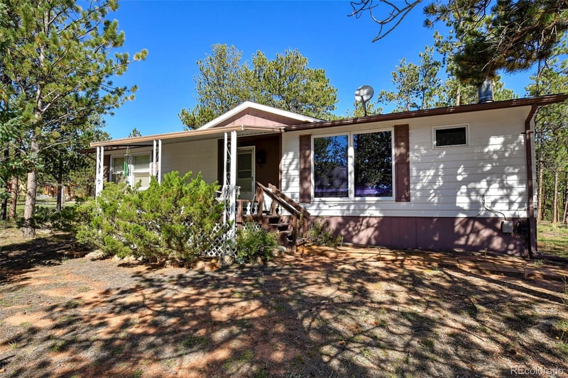 5155 Painted Rocks Rd, Woodland Park, CO 80863