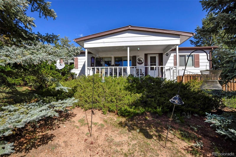 5155 Painted Rocks Rd, Woodland Park, CO 80863