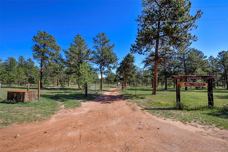 5155 Painted Rocks Rd, Woodland Park, CO 80863