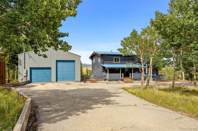 597 Sheep Ridge Rd, Fairplay, CO 80440
