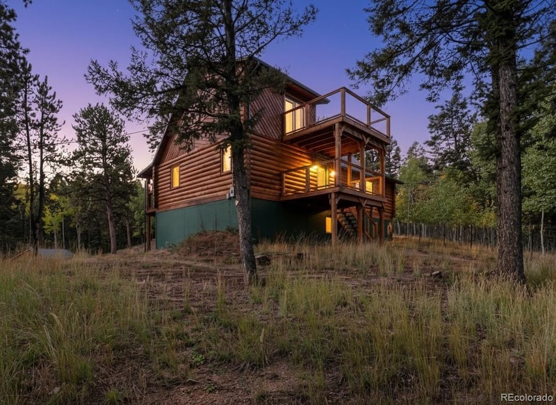 458 Spruce Lake Dr, Divide, CO 80814