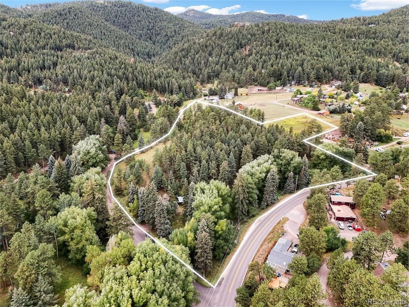5253 Giant Gulch Rd, Indian Hills, CO 80454