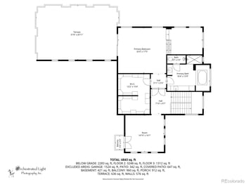 2869 Valley Park Dr, Larkspur, CO 80118