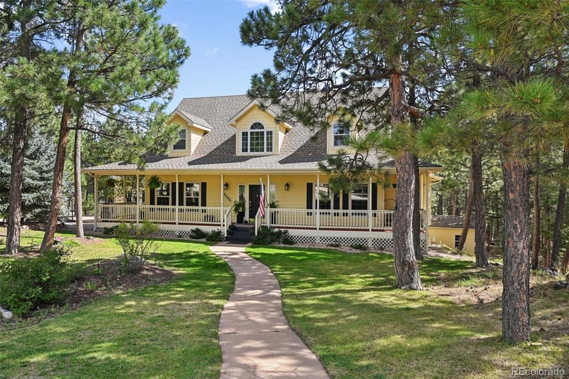 15595 Falcon Ridge Ct, Colorado Springs, CO 80921