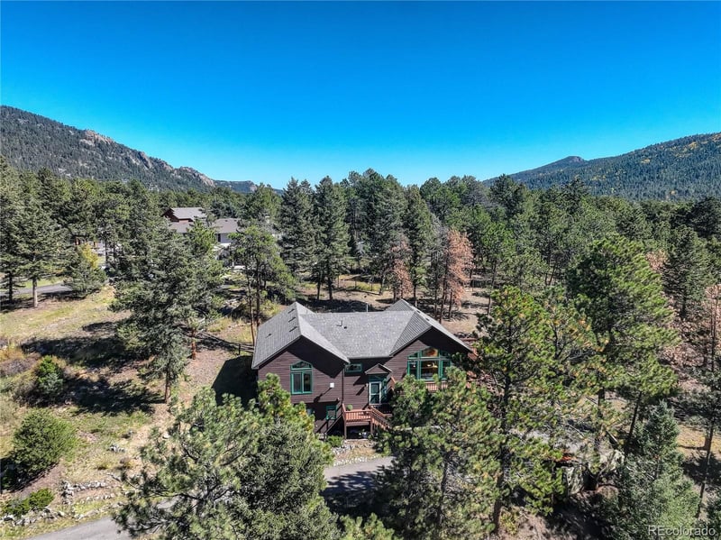 9758 Fallen Rock Rd, Conifer, CO 80433