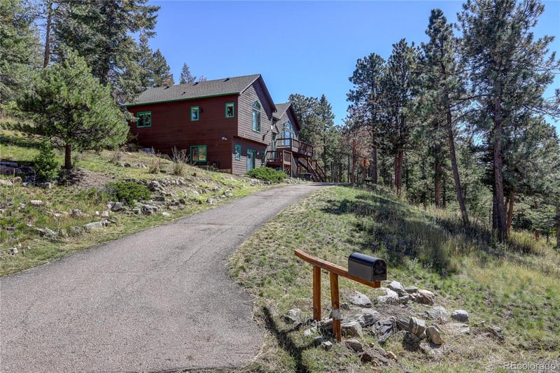 9758 Fallen Rock Rd, Conifer, CO 80433