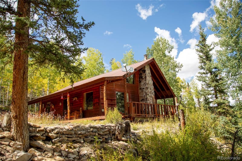32001 Elk Trail Ln, Creede, CO 81130