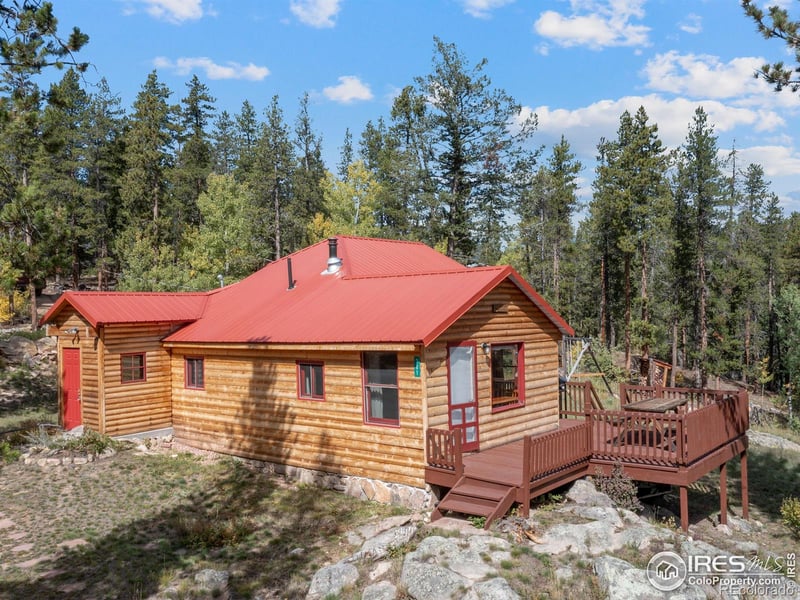 761 Cabin Creek Rd, Allenspark, CO 80510
