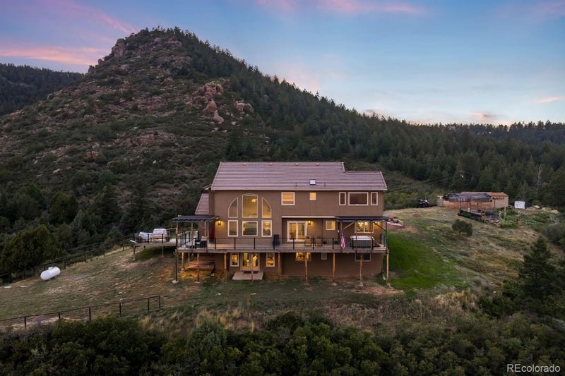 4141 Majestic Mountain Ln, Sedalia, CO 80135