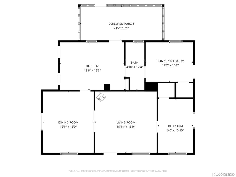 13564 County Road 45, Coaldale, CO 81222