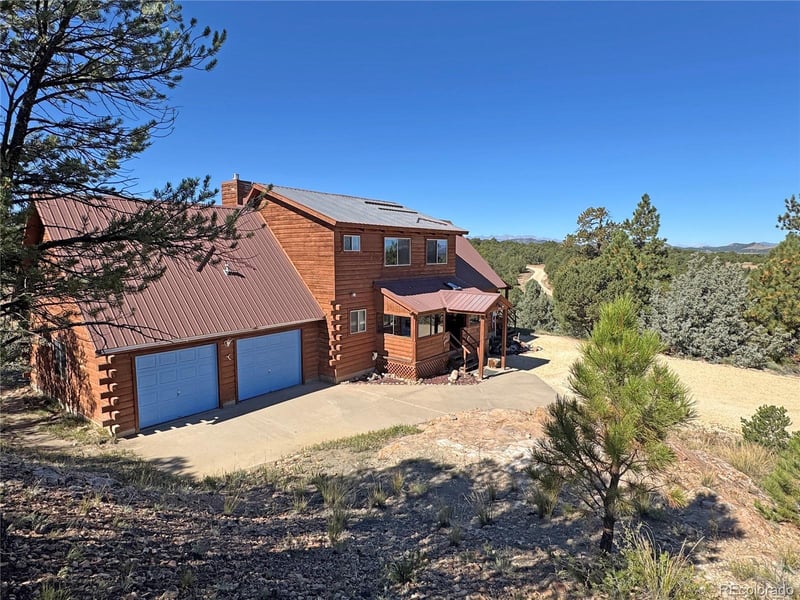 2835 Black Cloud Cir, Westcliffe, CO 81252