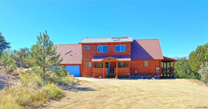 2835 Black Cloud Cir, Westcliffe, CO 81252