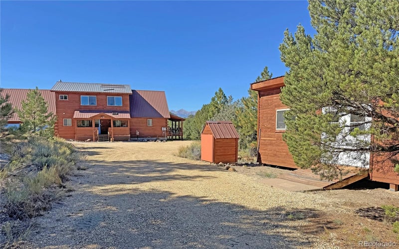 2835 Black Cloud Cir, Westcliffe, CO 81252